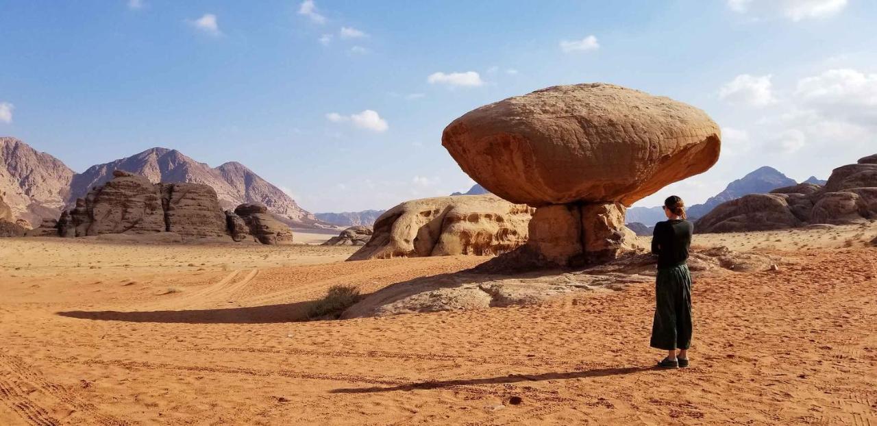 Moon Night Camp Hotel Wadi Rum Exterior photo