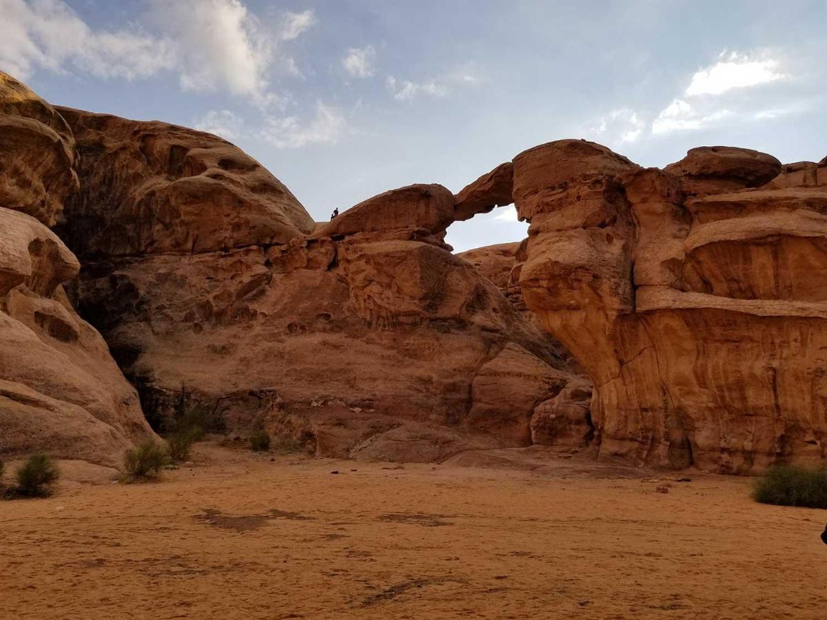 Moon Night Camp Hotel Wadi Rum Exterior photo