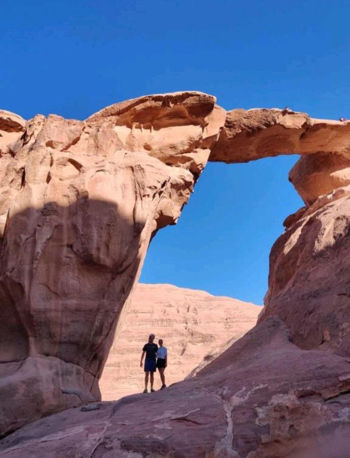 Moon Night Camp Hotel Wadi Rum Exterior photo