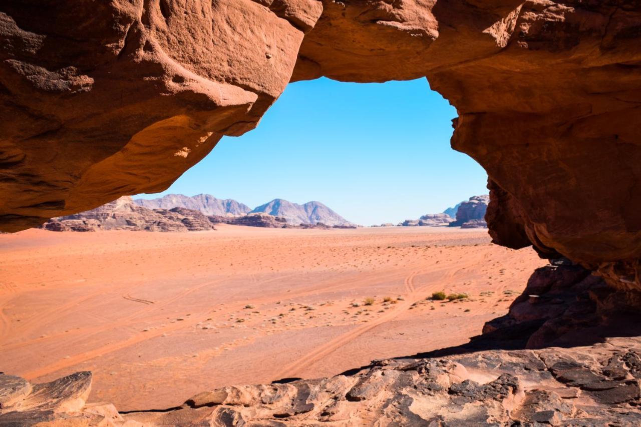 Moon Night Camp Hotel Wadi Rum Exterior photo
