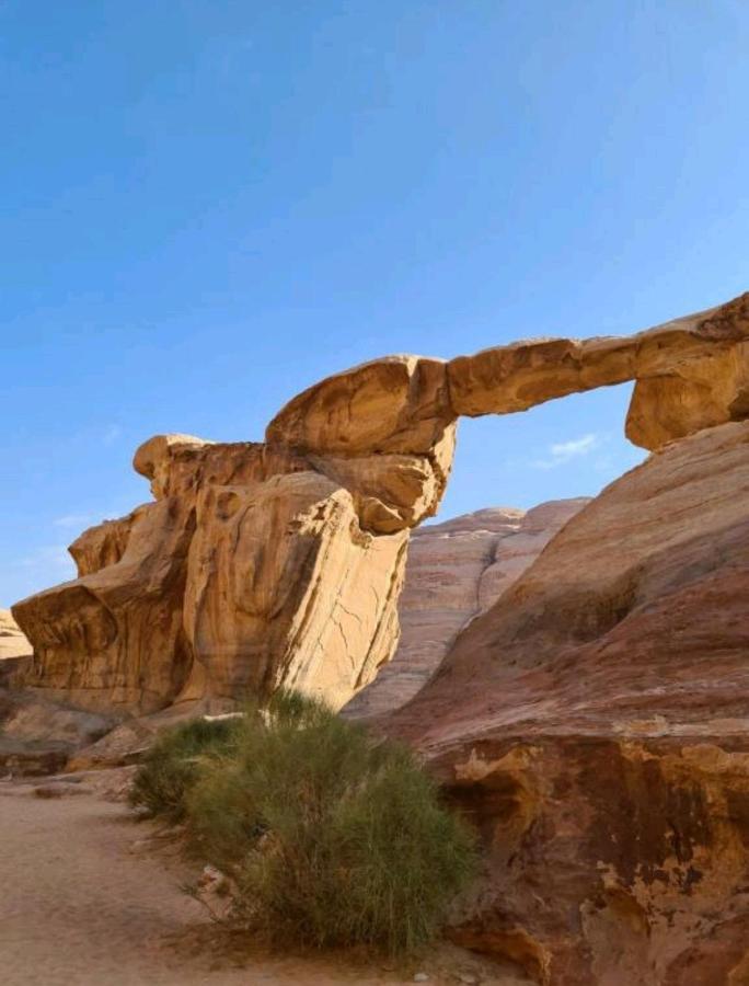Moon Night Camp Hotel Wadi Rum Exterior photo