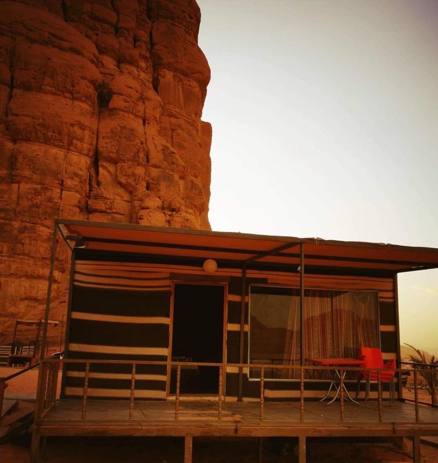 Moon Night Camp Hotel Wadi Rum Exterior photo