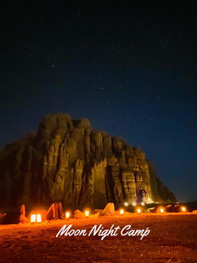 Moon Night Camp Hotel Wadi Rum Exterior photo