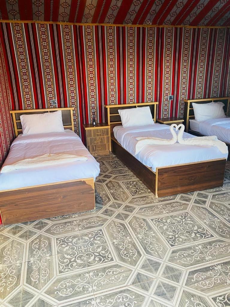 Moon Night Camp Hotel Wadi Rum Exterior photo