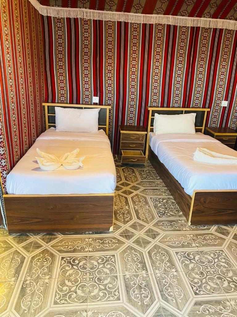 Moon Night Camp Hotel Wadi Rum Exterior photo
