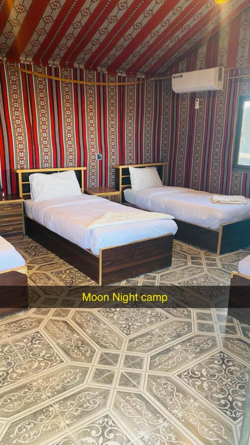 Moon Night Camp Hotel Wadi Rum Exterior photo