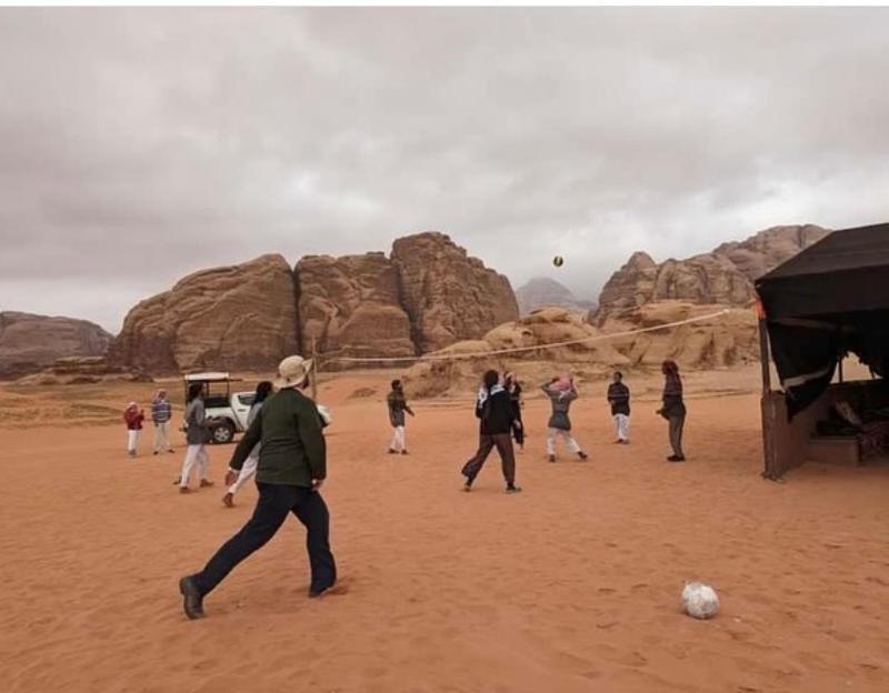 Moon Night Camp Hotel Wadi Rum Exterior photo