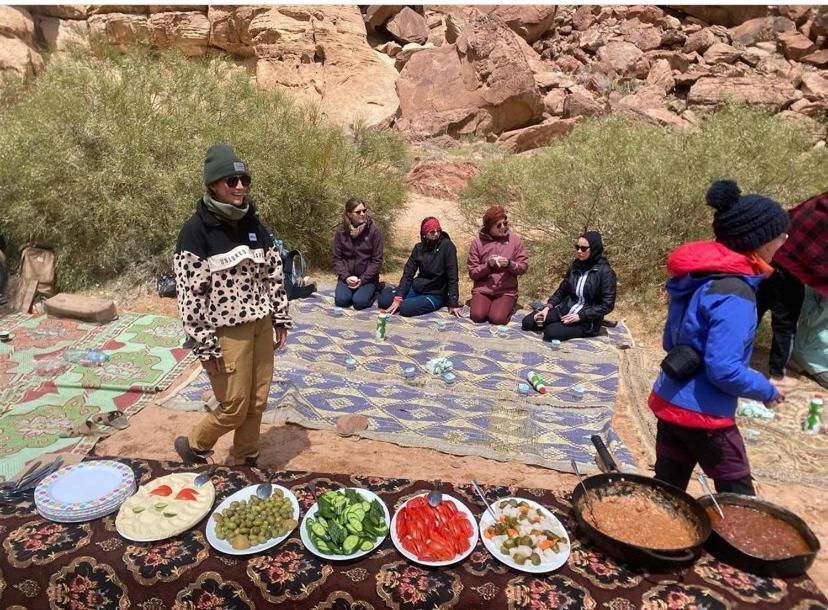 Moon Night Camp Hotel Wadi Rum Exterior photo