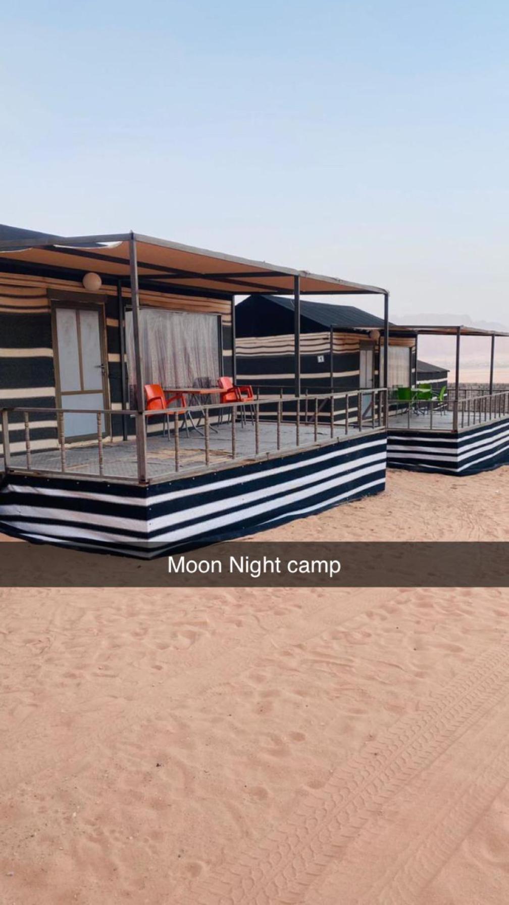 Moon Night Camp Hotel Wadi Rum Exterior photo