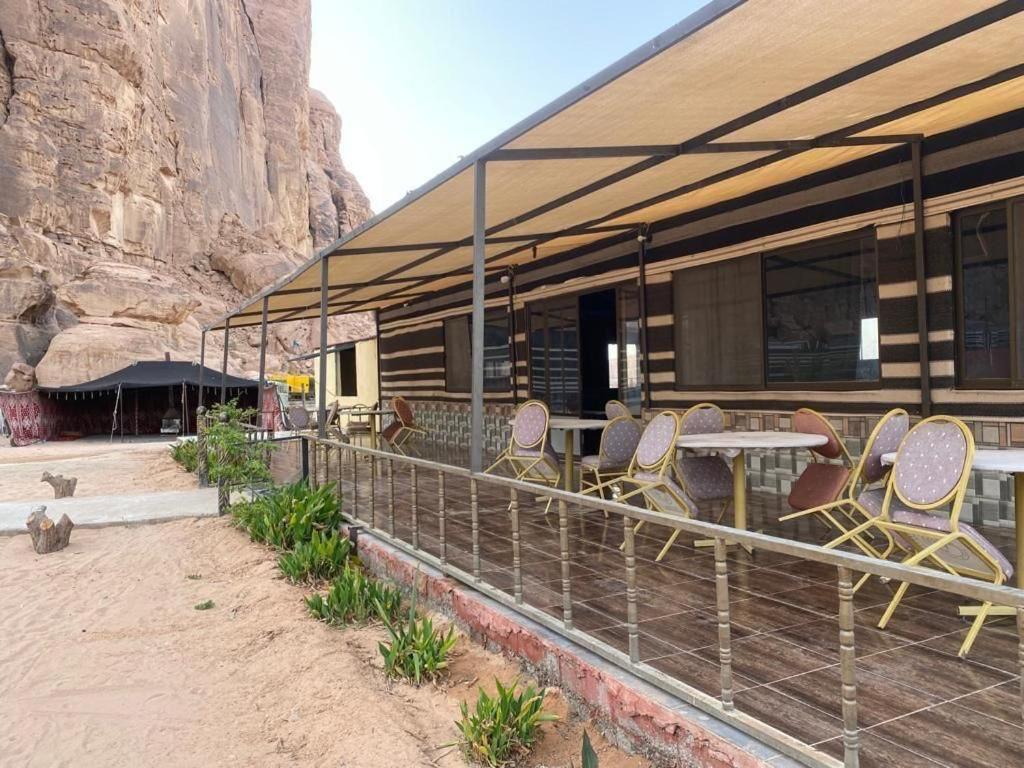 Moon Night Camp Hotel Wadi Rum Exterior photo